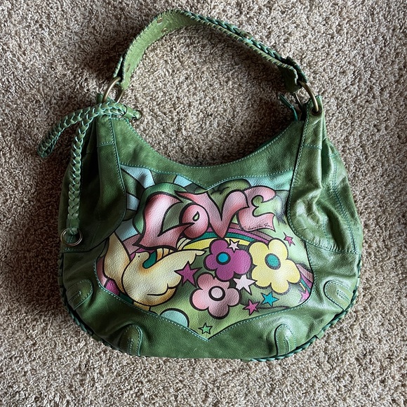 Isabella Fiore Handbags - Isabella Fiore Rare Love Peace Dove Bag